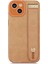iPhone14 Plus Case Pu Deri+Tpu Kickstand Strap-Brown ile Anti Drop Anti-Drop Telefon Kapağı (Yurt Dışından) 1