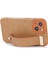 iPhone14 Plus Case Pu Deri+Tpu Kickstand Strap-Brown ile Anti Drop Anti-Drop Telefon Kapağı (Yurt Dışından) 2