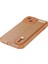 iPhone14 Plus Case Pu Deri+Tpu Kickstand Strap-Brown ile Anti Drop Anti-Drop Telefon Kapağı (Yurt Dışından) 3