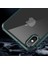iPhoneXs Max 360 Derecelik Çift Taraflı Koruma Kasası Temperli Cam+Silikon Çerçeve Telefon Kapak-Kırmızı (Yurt Dışından) 3