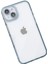 Pc+Tpu+iPhone14 Plus Içincam Telefon Kapağı Plus Kasa Işıltılı Toz Dekor Kabuk-Mavi (Yurt Dışından) 1