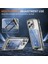 iPhone13 Pro Kickstand Case Card Yuvası (Büyük Arka Lens Deliği) Için Ysm Takviyeli Köşeler Serisi -Transparent Siyah (Yurt Dışından) 2