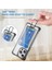 iPhone13 Pro Kickstand Case Card Yuvası (Büyük Arka Lens Deliği) Için Ysm Takviyeli Köşeler Serisi -Transparent Siyah (Yurt Dışından) 3
