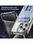 iPhone13 Pro Kickstand Case Card Yuvası (Büyük Arka Lens Deliği) Için Ysm Takviyeli Köşeler Serisi -Transparent Siyah (Yurt Dışından) 5