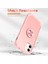 iPhone11 Case Pc+Tpu Hybrid Telefon Geri Kapak Halka Tutucu Pembe-Rose Altın (Yurt Dışından) 5