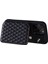 iPhone13 Pro Max Için 6.7 Inç Şok Geçirmez Telefon Kasası Rfıd Engelleme Pu+Tpu Telefon Kabuğu Straps-Black (Yurt Dışından) 3