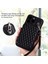 iPhone13 Pro Max Için 6.7 Inç Şok Geçirmez Telefon Kasası Rfıd Engelleme Pu+Tpu Telefon Kabuğu Straps-Black (Yurt Dışından) 5