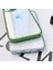 Pc+Tpu+iPhone14 Plus Içincam Telefon Kapağı Plus Kasa Işıltılı Toz Dekor Kabuk-Mavi (Yurt Dışından) 4