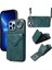 iPhone13 Pro Telefon Kılıfı Tutucu Kickstand Kapak Parmak Yüzey Yeşil (Yurt Dışından) 1