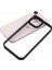 iPhone13 6.1 Inç Kasa Bırak-Geçirmez Tpu+Pc Metal Düğme-Black ile Temiz Telefon Kapağı (Yurt Dışından) 3