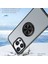 iPhone14 Pro Case Ring Kickstand Ultra-Int-Insiz Telefon Kapak Black Için (Yurt Dışından) 2