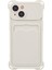 Kart Yuvalı (Hassas Kesim) ile iPhone13 Case Anti-Drop Tpu Telefon Kapağı Için Hrx Serisi-Beyaz (Yurt Dışından) 3