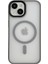 iPhone14 Plus Case Tpu+Pc Mat Arka Kapak Magsafe-Grey ile Uyumlu (Yurt Dışından) 1