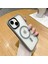iPhone14 Plus Case Tpu+Pc Mat Arka Kapak Magsafe-Grey ile Uyumlu (Yurt Dışından) 2