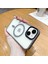 iPhone14 Plus Case Tpu+Pc Mat Arka Kapak Magsafe-Grey ile Uyumlu (Yurt Dışından) 3