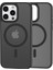 Magsafe Cilt Touch Mat Telefon Kapak Black ile Uyumlu iPhone15 Pro Max Pc+Tpu Kılıfı Için Manyetik Kasa (Yurt Dışından) 1