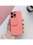 Tmt Serisi iPhone13 Pro Max Telefon Kılıfı Dikey Slayt Kamera Lens Koruması Tpu Kapak Pembe (Yurt Dışından) 1