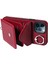 iPhone12/12 Için Pro Telefon Kılıfı Tutucu Koruyucu Crossbody Cover-Wine Red (Yurt Dışından) 4