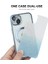 iPhone14 Plus Içinenaky Plus Manyetik Tpu Kasası Elektrapan Parıltılı Telefon Kapak-Mavisi (Yurt Dışından) 2