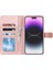 iPhone14 Pro Max Case Için Magsafe Söndürülebilir Pu Deri Telefon Koruyucu Gold ile Uyumlu Altın (Yurt Dışından) 2