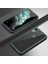 iPhoneXr Için Tam Vücut Koruma Açık Kılıf Çift Side Temperli Cam+Silikon Çerçeve Telefon Kapak Midnight Green (Yurt Dışından) 1