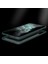 iPhoneXr Için Tam Vücut Koruma Açık Kılıf Çift Side Temperli Cam+Silikon Çerçeve Telefon Kapak Midnight Green (Yurt Dışından) 2