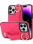 iPhone14 Pro Max Vaka Dalga Deseni Pu+Tpu Kickstand Telefon Kılıfları (Yurt Dışından) 1