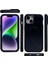iPhone14 Plus Içindefender Xt Plus Kılıf Magsafe Telefon Kabuğu Pu Deri+Pc+Tpu Cover-Black ile Uyumlu (Yurt Dışından) 5
