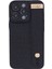 iPhone13 Pro Max Case Timsah Doku Bileklik Kabuk Pu Deri+Tpu Telefon Kapak Black (Yurt Dışından) 1