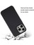 iPhone13 Pro Max Case Wase Wheat Straw+Tpu Manyetik Çevre Dostu Telefon Kapak Black (Yurt Dışından) 4