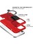 iPhone14 Pro Max Case Lens Koruma Kickstand Manyetik Telefon Kapak-Kırmızı (Yurt Dışından) 4