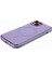 iPhone13 Elektraplama Telefon Kılıfı Şok Geçirmez Pu Deri Kaplamalı Tpu+Pc Manyetik Kapak Magsafe-Purple ile Uyumlu (Yurt Dışından) 4