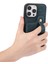 iPhone15 Pl Pu Deri Kaplamalı Tpu+Pc Kart Yuvaları Kapak Litchi Doku Kickstand Telefon Kılıfı Blue (Yurt Dışından) 5