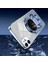 iPhone11 Case Astronot Kickstand Pc+Tpu Glitter Powder Telefon Kapak-Mavi (Yurt Dışından) 4