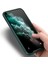 iPhoneXr Için Tam Vücut Koruma Açık Kılıf Çift Side Temperli Cam+Silikon Çerçeve Telefon Kapak Midnight Green (Yurt Dışından) 3