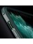 iPhoneXr Için Tam Vücut Koruma Açık Kılıf Çift Side Temperli Cam+Silikon Çerçeve Telefon Kapak Midnight Green (Yurt Dışından) 4