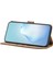 iPhone15 Cilt Touch Hatları Için Baskılı Telefon Kılıfı Retro Cüzdan Pu Deri Kapak Stand-Brown (Yurt Dışından) 4