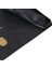 Buzağı Dokusu Deri Telefon Kapağı iPhone15 Pro Max Stand Telefon Cüzdan Case-Black (Yurt Dışından) 2