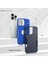 iPhone14 Pro Max Case Anti-Dorp Tpu+Pc Ince Telefon Kapağı Desteği Manyetik Araba Montaj Mavisi/mavi (Yurt Dışından) 3