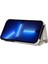 iPhone13 Pro Case Rfıd Engelleme Kart Yuvaları Kickstand Telefon Kapak-White (Yurt Dışından) 4