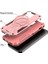 iPhone13 Pro 6.1 Inç Kickstand Tpu+Pc Telefon Kapağı Magsafe-Pink ile Uyumlu (Yurt Dışından) 4