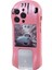 iPhone13 Pro Case Kickstand Spor Araba Şekeri Kişiselleştirilmiş Telefon Kapak Pembe (Yurt Dışından) 1