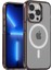 iPhone13 Pro Max Için Magsafe Tpu+Pc Telefon Kapak Kılıfı ile Uyumlu Mat Kılıf (Yurt Dışından) 1