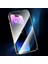 iPhone14 Pro Max Için Clear Telefon Kılıfı Temperlenmiş Cam Tam Koruma Manyetik Adsorpsiyon Kapak-Dark Mavi (Yurt Dışından) 4