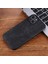 iPhone15 Plus Anti-Cratch Telefon Kabuğu Baskılı Desen Pu Deri+Tpu Telefon Geri Kapak Black (Yurt Dışından) 5