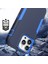 iPhone14 Pro Max Case Anti-Dorp Tpu+Pc Ince Telefon Kapağı Desteği Manyetik Araba Montaj Mavisi/mavi (Yurt Dışından) 4
