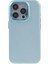 iPhone13 Pro Telefon Kılıfı Için Magsafe Kablosuz Şarj Deri Arka Kapak Sky Blue ile Uyumlu (Yurt Dışından) 2