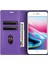 iPhone7 4.7 Inç/8 4.7 Inç/ Manyetik Telefon Kılıfı Deri Deri Stand Cüzdan Kapak Morası (Yurt Dışından) 2