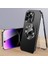 iPhone13 Pro Alüminyum Alaşım+Temperli Cam+Pc Kapağı Magsafe-Black ile Uyumlu Tam Koruma Telefon Kılıfı (Yurt Dışından) 1