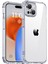 iPhone15 Pc+Tpu Için Crystal Clear Telefon Kılıfı Dört Köşe Damla Geçirmez Cep Telefonu Kapağı (Yurt Dışından) 1
